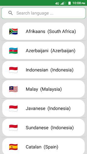 Write SMS by Voice - Voice Typing Keyboard screenshot 3