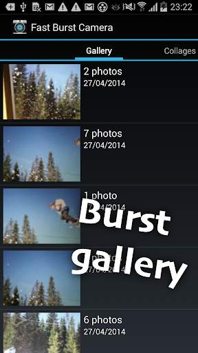 Fast Burst Camera Lite screenshot 4