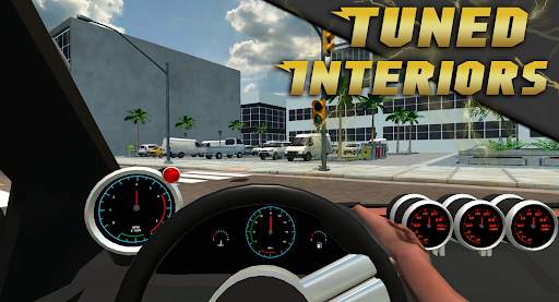 Turbo MOD - Racing Simulator screenshot 7