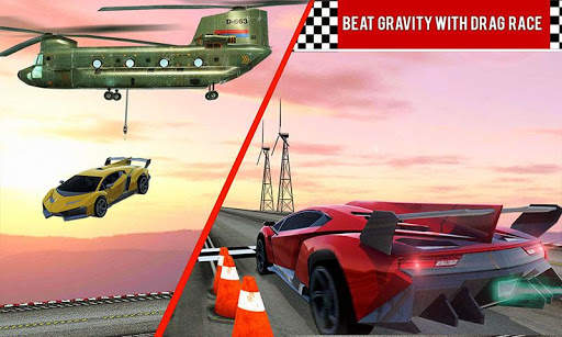 Falling Car VS Driving Car: Drag Racing Rivals PRO screenshot 6