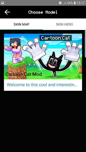 Cartoon Cat Mod for Minecraft PE Horror Game 2020 screenshot 3
