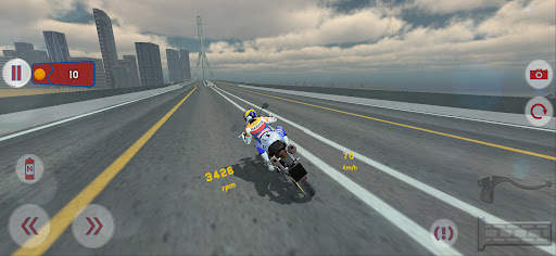 Fast Motorcycle Driver Extreme screenshot 4