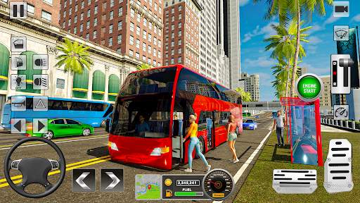 Bus Simulator 2023 & Bus Games screenshot 4