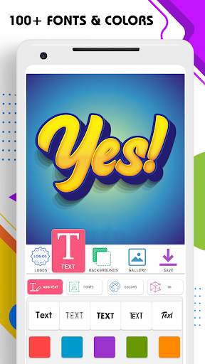 3D Logo Maker & Logo Creator screenshot 7
