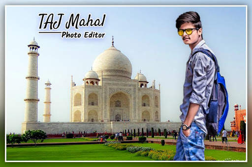 Taj Mahal Photo Editor 4 تصوير الشاشة