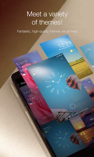 dodol locker - wallpaper screenshot 3