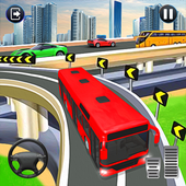 Crazy Coach Bus Simulator 2020 icon