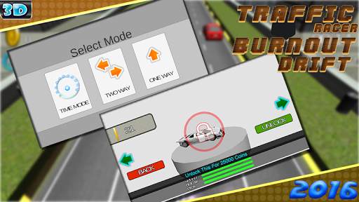 BURNOUT DRIFT RACING screenshot 8