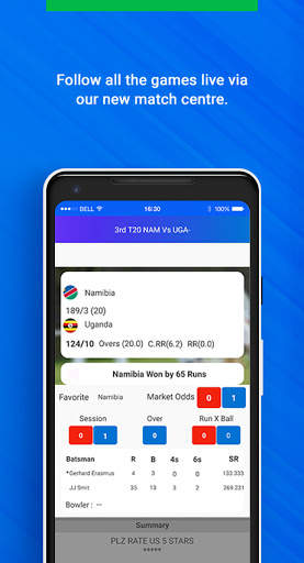 iCC - Live International Cricket Scores screenshot 3