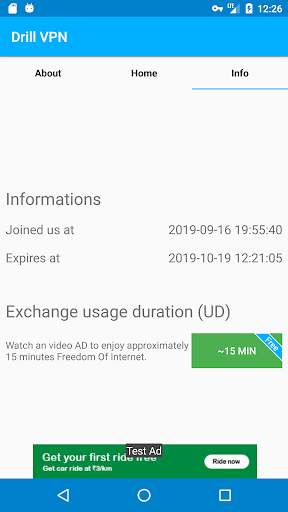 Drill VPN screenshot 3