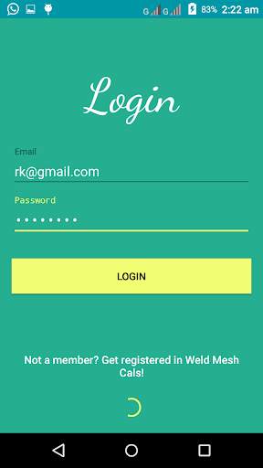 Weld Mesh Calculator 2 تصوير الشاشة