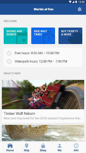 Worlds of Fun screenshot 1