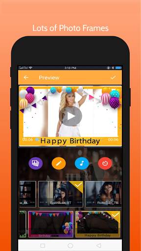 Kawaii Short Photo Video Maker screenshot 4