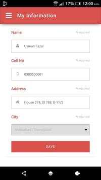 MIA eComplaints screenshot 2