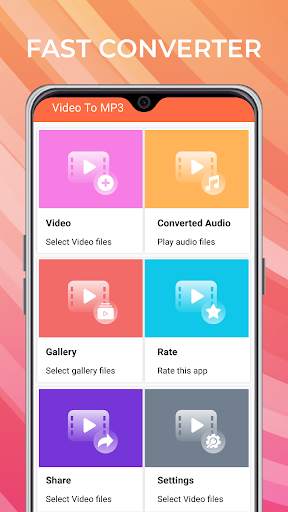 Video to MP3 Converter - Convert, Cut & Play screenshot 2