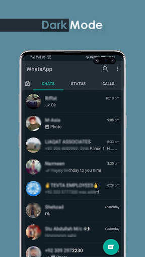 Only you can see your app in Dark Mode for all app screenshot 2