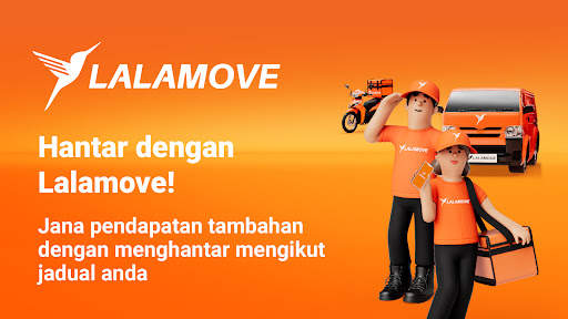 Lalamove Driver screenshot 1