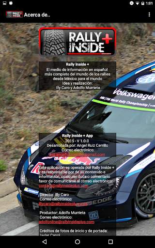 Rally Inside   App screenshot 10