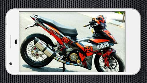 Modification Y15ZR & MX King 150 4 تصوير الشاشة