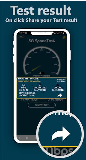 Speedtest - Free 5G Internet Speedtest screenshot 8