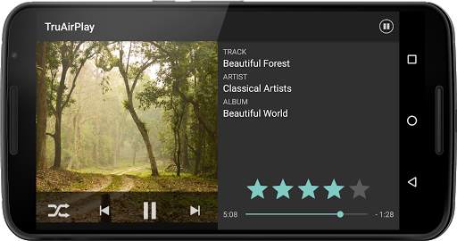 TruAirPlay Airplay Receiver screenshot 3