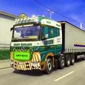 Truck Racer and Driving Games 3D:Highway Trucks logo