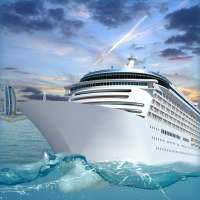 Cruise Driving Game - Ship Simulator 2021 logo