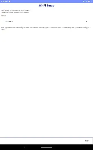 Epson TM Utility screenshot 8