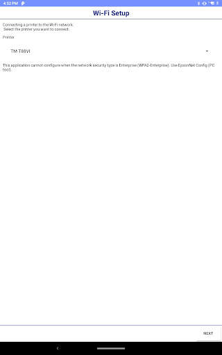 Epson TM Utility screenshot 8