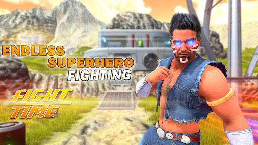 Fantastic Paul: Endless Superhero Fighting screenshot 1