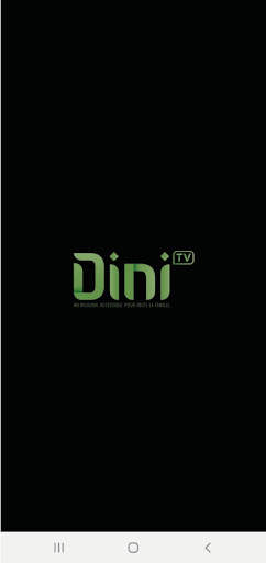 Dini TV screenshot 1