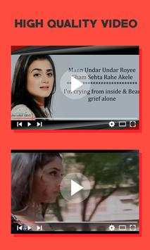 Sayari Video Songs Status screenshot 2