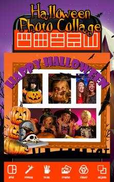 Halloween Photo Collage screenshot 1