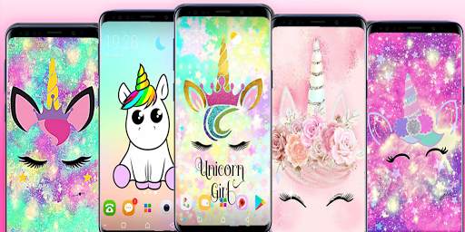 kawaii Unicorn WallpaperS screenshot 1