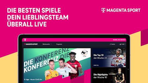 MagentaSport - Dein Live-Sport screenshot 9