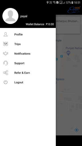 MBJ EXPRESS -Taxi, Auto Booking App screenshot 3