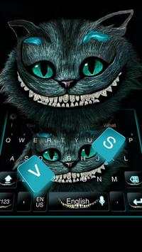 Devil Cat Smile Keyboard screenshot 2