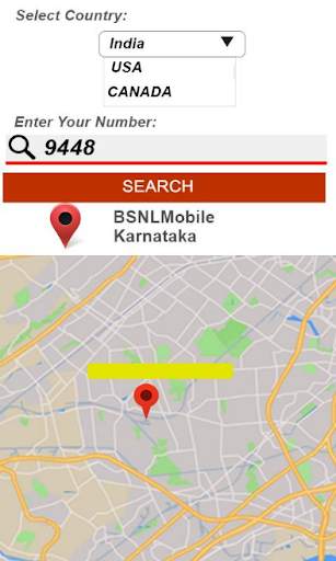 Phone Number Locator Free App screenshot 1
