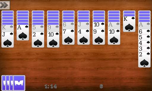 Spinnen Solitäre screenshot 7