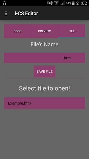 i-CS Editor screenshot 3