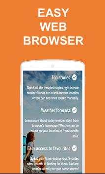 Web Browser & Explorer screenshot 1
