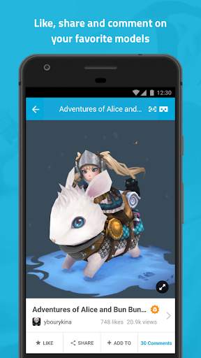 Sketchfab screenshot 5