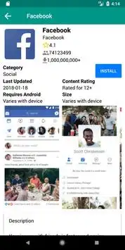Play App Store Market screenshot 3