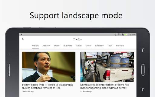 News Malaysia - English News & Newspaper screenshot 8