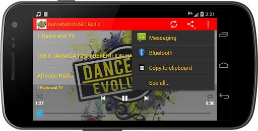 Dancehall MUSIC Radio screenshot 6
