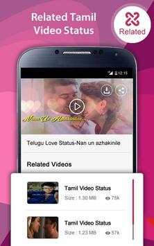 Tamil Video Status - Tamil Lyrical Video Song screenshot 6