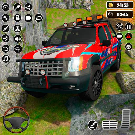 Offroad Jeep Driving 3d Game 1.8