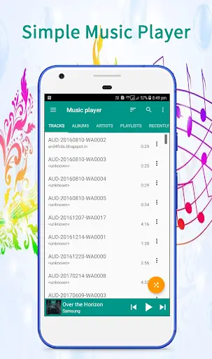 Music Player screenshot 1