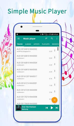 Music Player screenshot 1