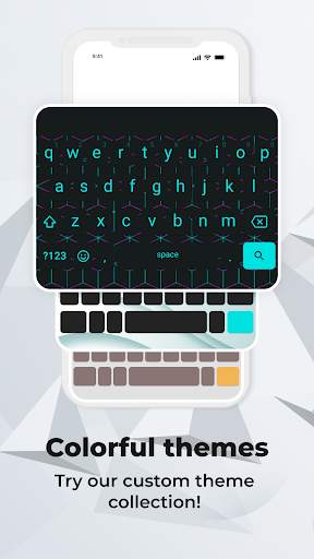 3D Keyboard screenshot 2